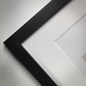Sort Ramme 40x50